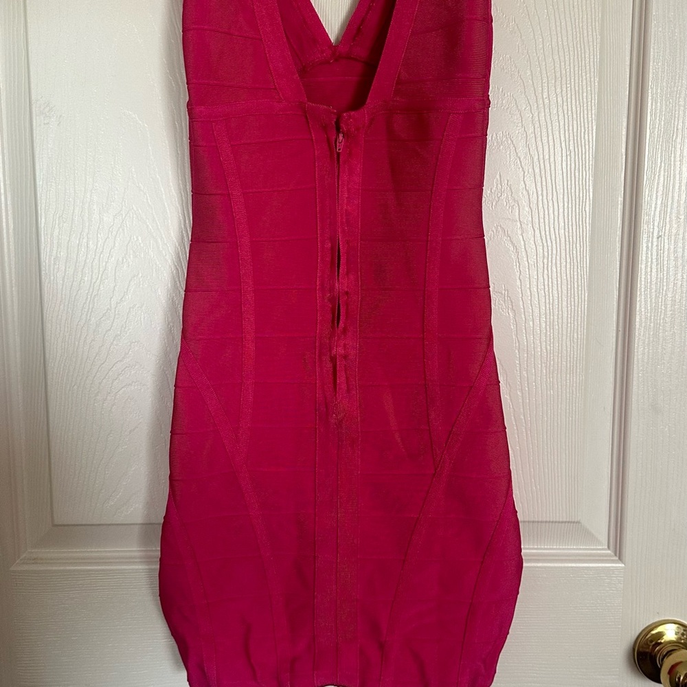 Tight dress pink